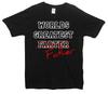 Worlds Greatest Farter/Father Funny Printed T-Shirt Fathers Day