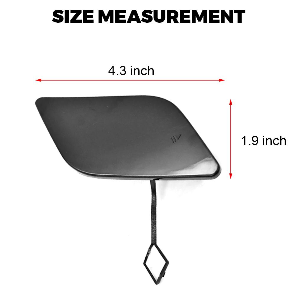 

For Benz E-class W212 2008 2009 2010 2011 2012 2013 Front Bumper Tow Hook Cover Cap 2128850126 Trailer Cover Cap Car Accessories