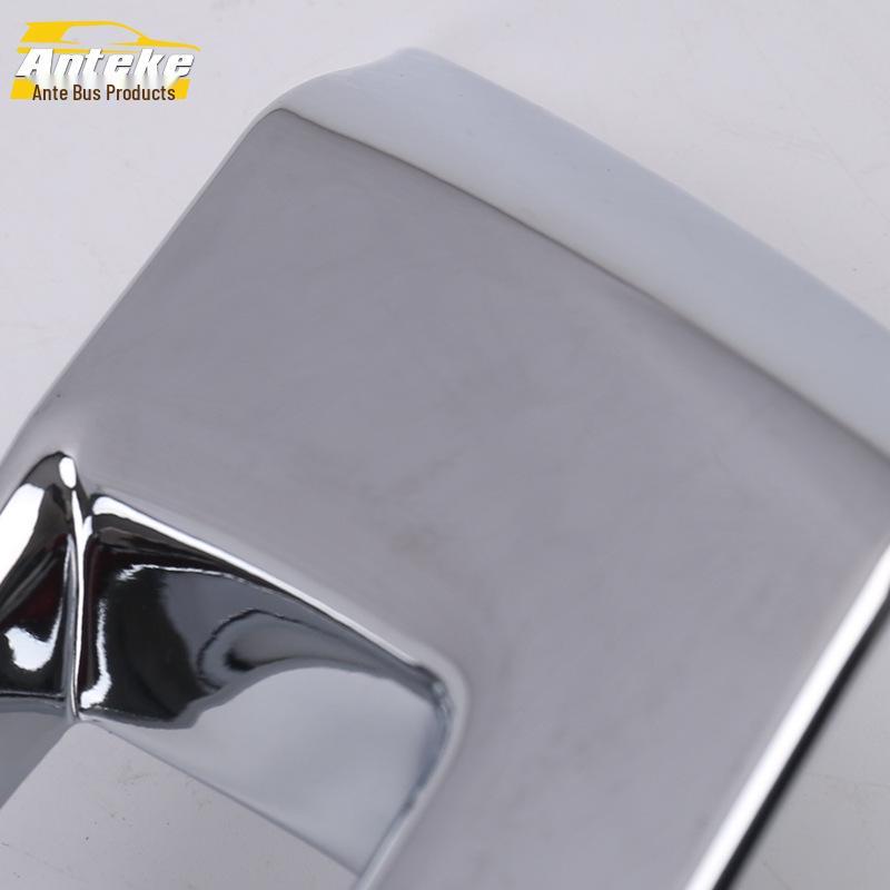 Antker Rear Fog Light Decorative Stickers for 17 Kicks - Tail & Trunk Light Cover Accessories