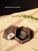 Agarwood Incense Burner - Antique Zen Desk Ornament for Home