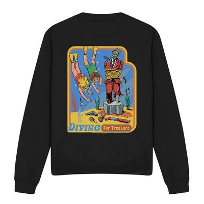 Unisex Adult Diving For Treasure Sweatshirt