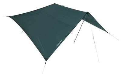 Venkovní plachta NORDISK Voss SI lesní zelená 460 x 430 cm japonská 117013 (Voss20 SI) [Originální produkt]