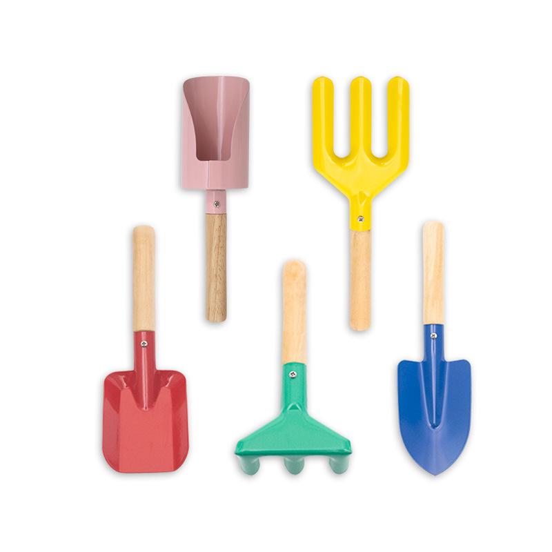 

5 шт. Набор для копания на открытом воздухе, в саду, на пляже - Садовая и пляжная лопатка, инструменты для копания песка, садовая лопатка