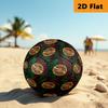 Medieval Cross Emblem Design Soccer Ball Suitable for Both Training and Competition No. 5 Football High Elasticity Very Elastic Unique Football Gifts