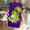 Cartoon Funny R-Rugrats Phone Case For Iphone 17 16 15 14 13 12 11 Pro Max Plus Black Shell Cover Case