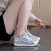 Fashion 2025 Summer Women's Fashion Mesh Hollow Out Casual Sneakers Women Light Breathable Female Running Tennis Sports Zapatillas Mujer