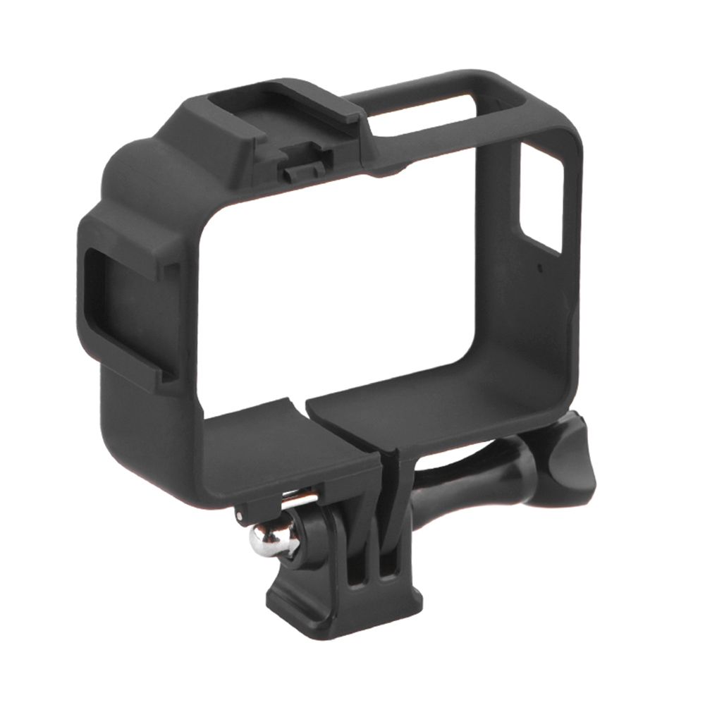 

Action Camera Mounting Bracket Frame Housing Case Protective чорний