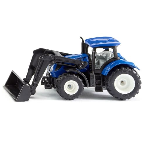 SIKU New Holland Front Loader, SK1396, for Ages 3 and Up