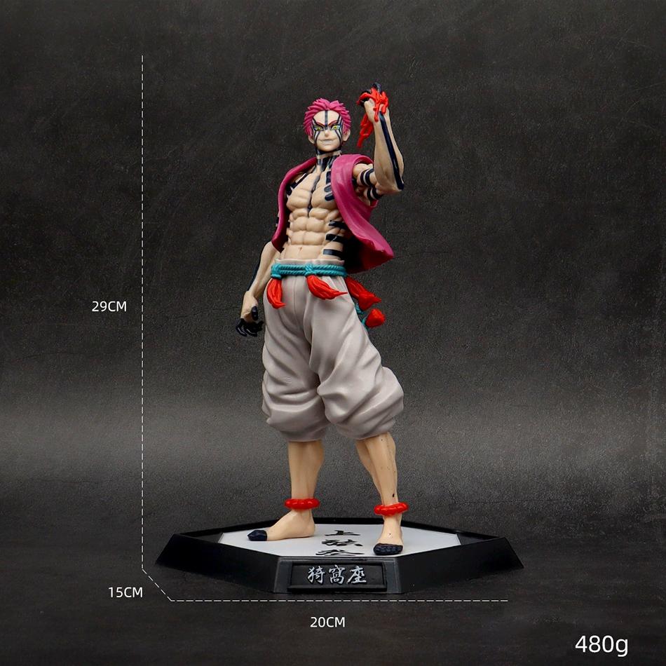 Anime Demon Slayer Kimetsu No Yaiba Figur Giyuutarou Daki Kokushibo Tsugikuni Yoriichi Douma Inosuke Actionfiguren Modell Spielzeug
