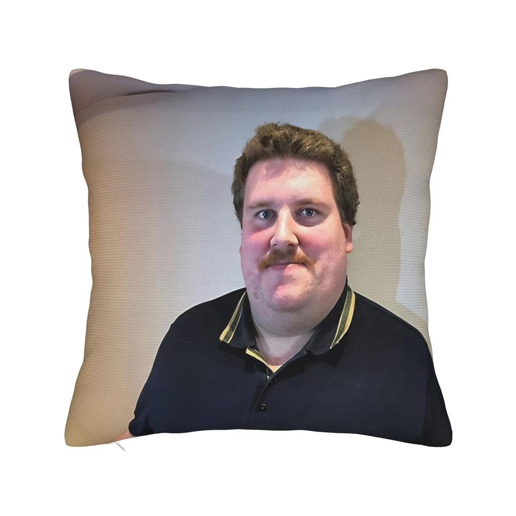 Pillow Cover Drachenlord Rainer winkler Novelty Pillow Case For Sofa Car Home Decor Pillowcases