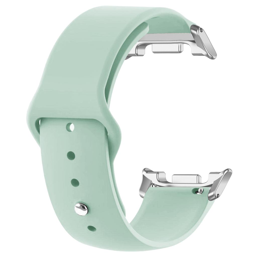 Měkký silikonový řemínek pro Samsung Watch 8 Galaxy Watch 8 Classic Náhradní řemínek pro hodinky Dámský pánský Bez mezery Galaxy Watch8 40 44 Correa