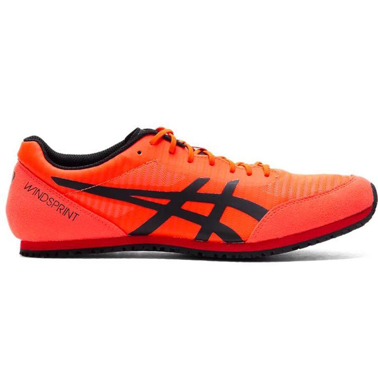 Asics Windsprint 2 Low Top Running Shoes Unisex Running Shoes Red 1093A117-701