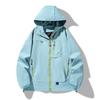 Men Women Lightweight Windproof Waterproof Breathable Hiking Jacket Mountain Trekking Travel Outdoor Use