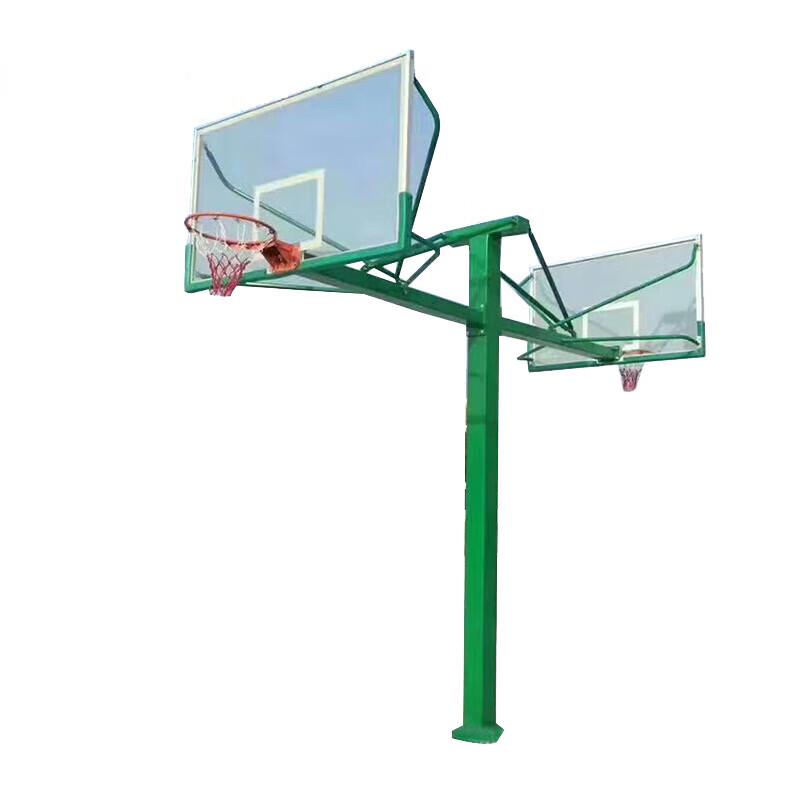 Longchan Outdoor Adult Buried Basketball Hoop