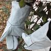 Work Gloves Leather Retro Climbing Sport Gloves Climbing Gardening Protective Gloves