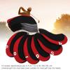 10PcsCelsiusset Leather     Iron Head Covers   Putter   Head   Case Set