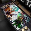 DOTA Mauspads Computer Gamer Gaming Mauspads Großer Tischteppich Verriegelte Kante Computer Laptop Zubehör Tastatur Schreibtischmatte