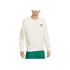 Nike Sports Fashion Comfortable Long Sleeve Hoodie Men hoodies Beige FZ0765-133