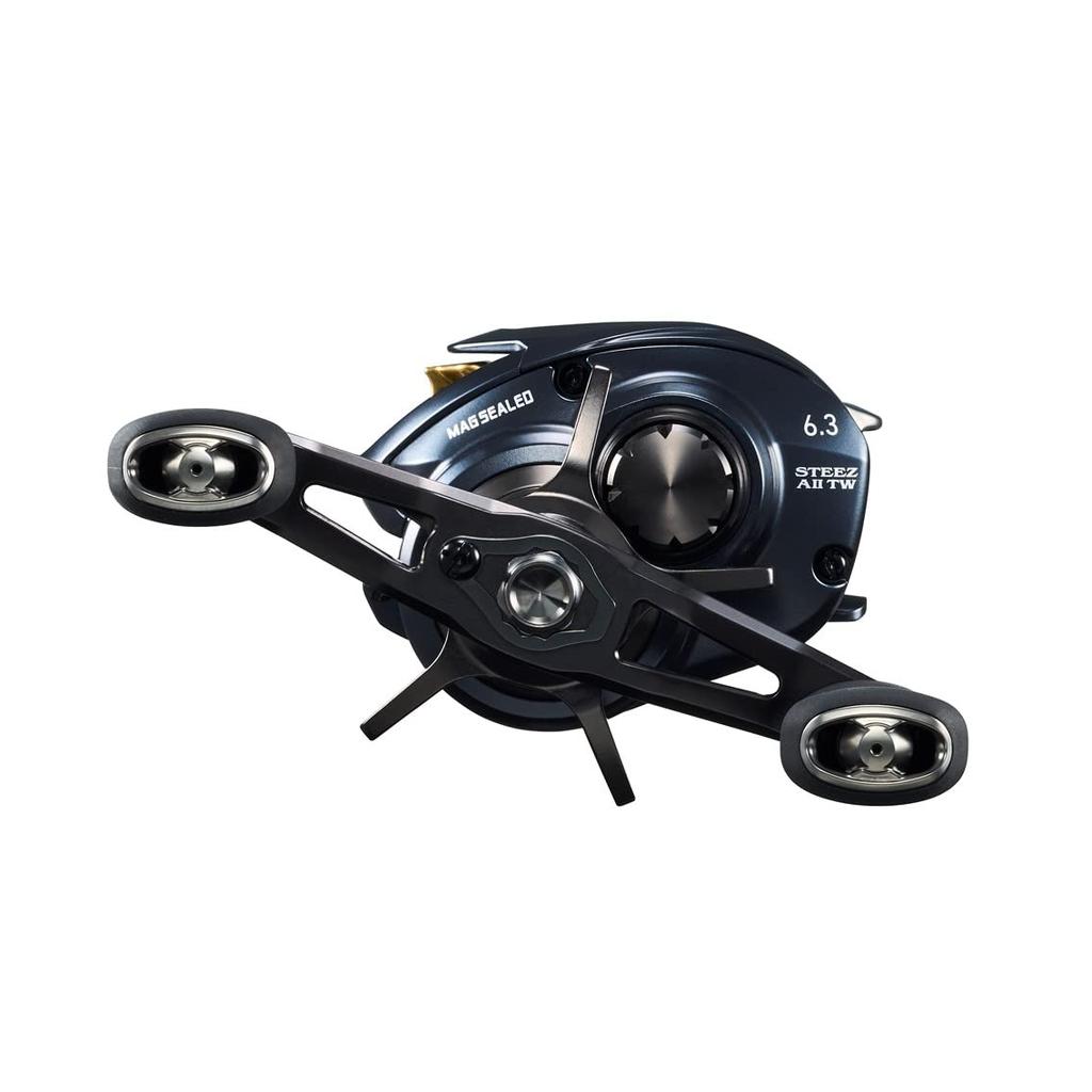 Daiwa Baitcasting Reel STEEZ AII TW 1000L 2022 Model Black (DAIWA)