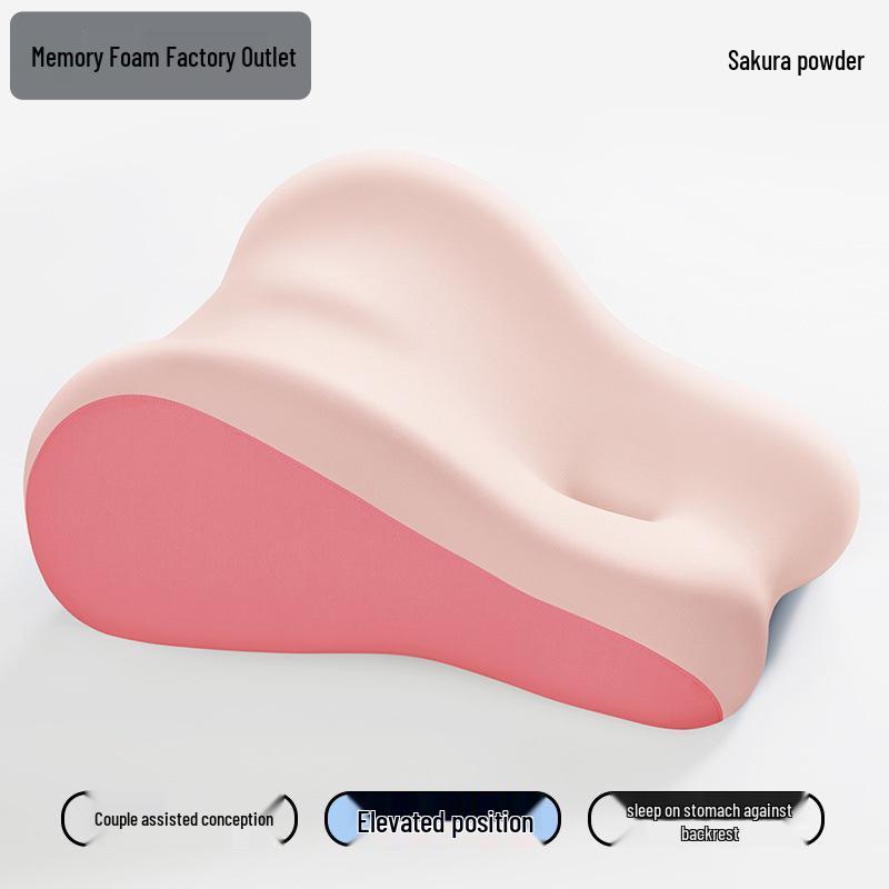 Tragbares Multifunktionales Memory-Schaumstoffkissen: Ideal für Nickerchen, Handynutzung, Rückenunterstützung und Beinhochlagerung.