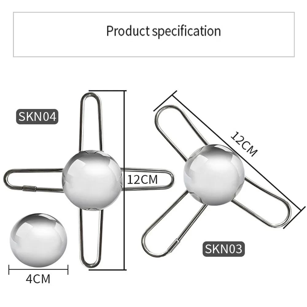 Frossen Kule for Espresso Kaffe Gjenbrukbart Kjølende Kaffeverktøy Rustfritt Stål Iskuler Kjølende Kaffe Smaksforsterker Gadgets