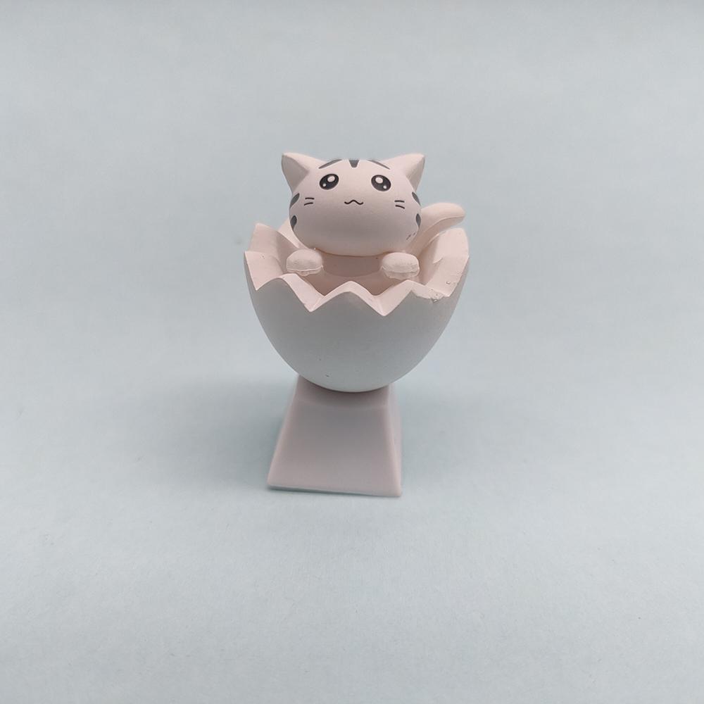 Customize Your Keyboard With Cute Cat Keycaps - Pbt Axis Cherry Mx Artisan Anime Pink Kawaii Accessories