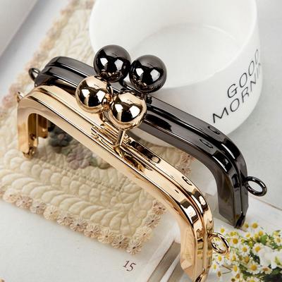 Hardware Metal Bag Frame Buckle DIY Craft Bag Making Purse Frame Purse Frame Kiss Clasp Purse Clasp Frame Bag Kiss Clasp Lock
