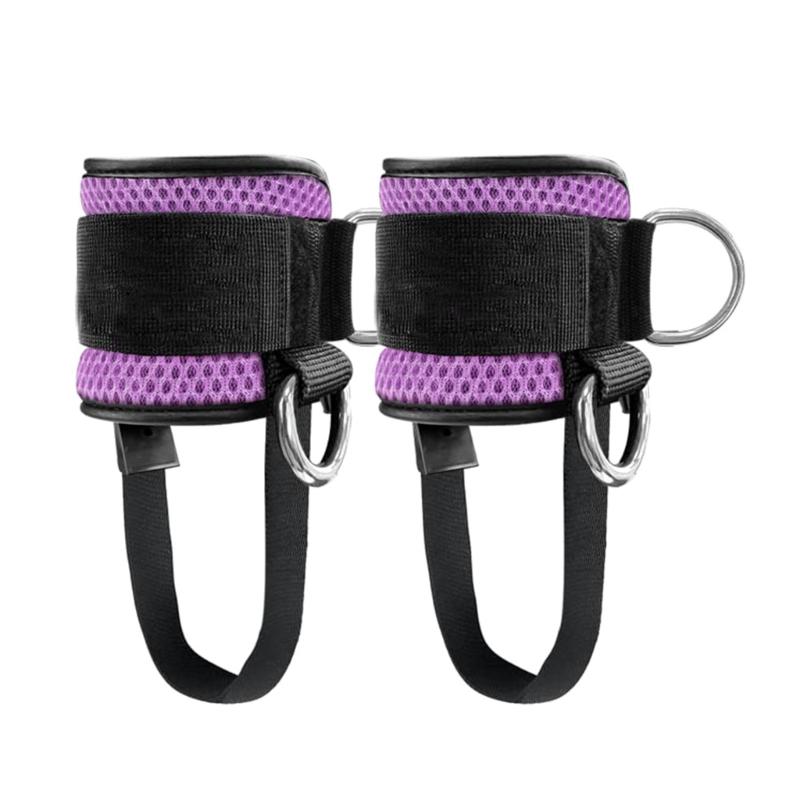 Adjustable D Buckle Ankle Strap Attachment Leg Strength Training Sports Protective Gear With Weight Boosters Belt Buckle