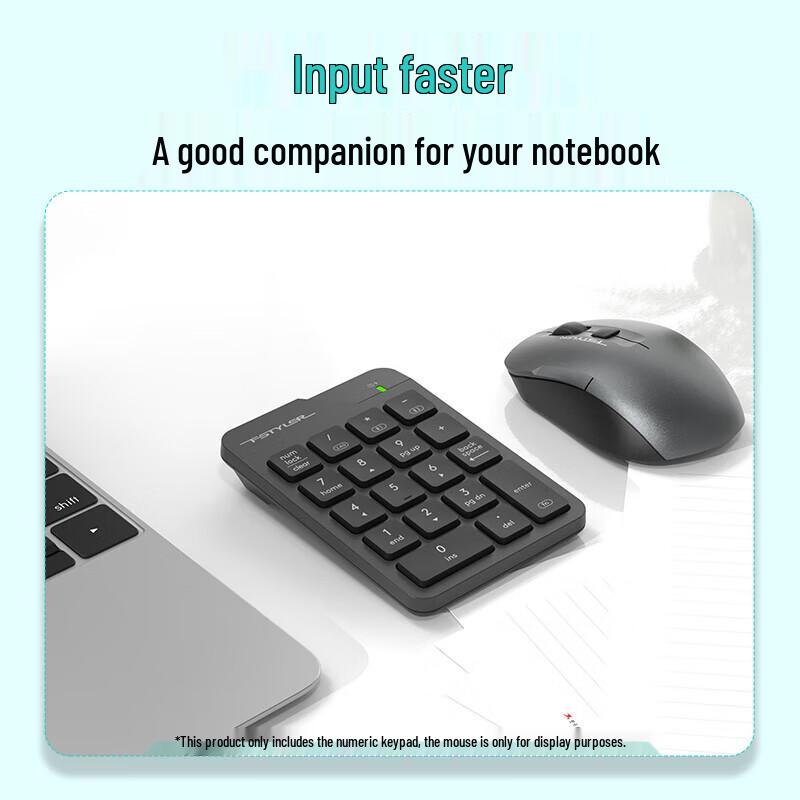 A4Tech FBK21C 18-Key Numeric Keypad
