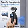 Adjustable Magnetic Mount Foldable Multifunctional Desktop Base Bracket Durable Portable Stand Holder for DJI Osmo Pocket 4