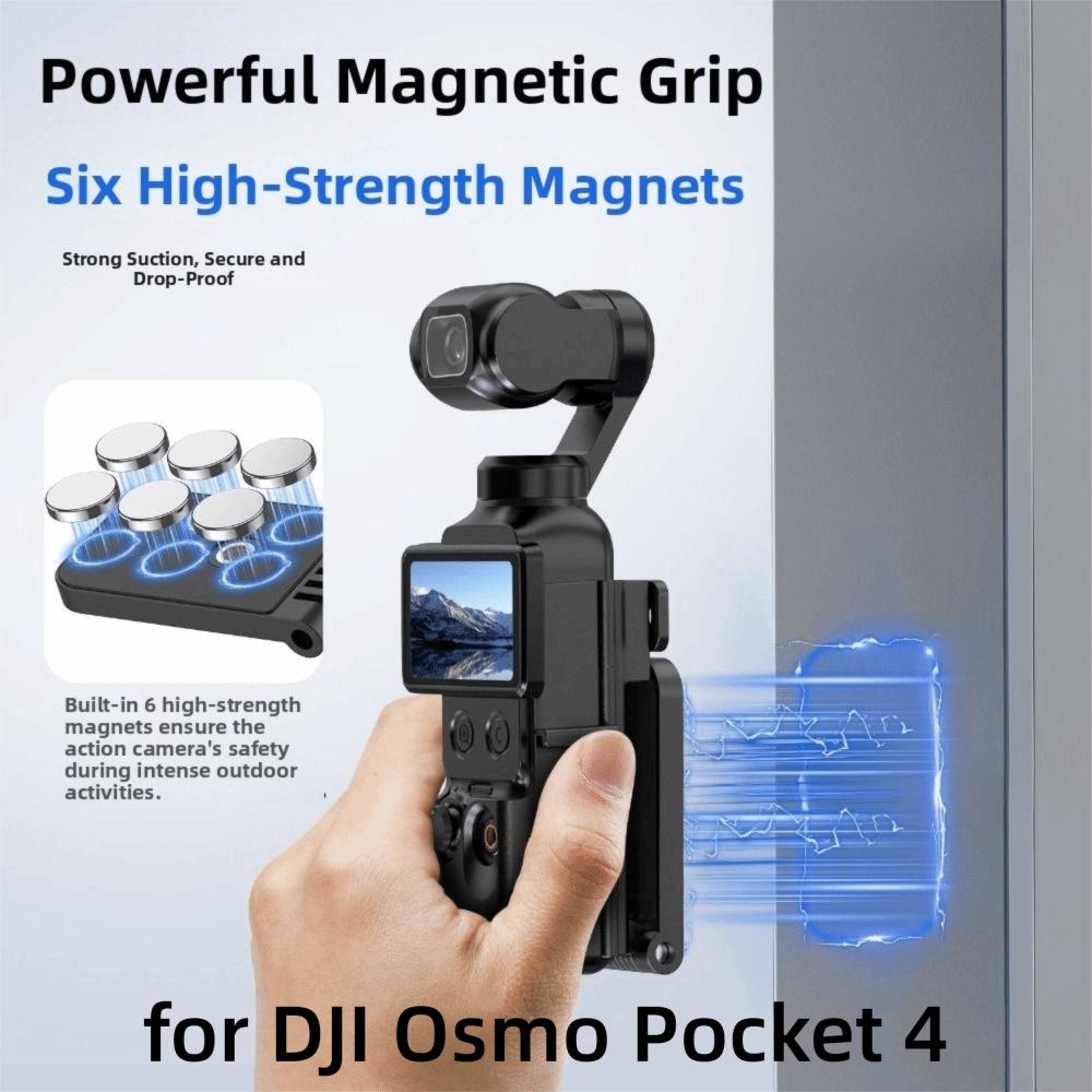 Adjustable Magnetic Mount Foldable Multifunctional Desktop Base Bracket Durable Portable Stand Holder for DJI Osmo Pocket 4