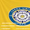 Leeds United Football Club Wall Tapestry Aesthetic Wall Hanging Printed Fabric Blanket Decorative Tapestries for Bedroom Living Room Home Decor