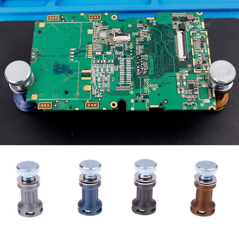 Universal Pcb Holder Fixture Welding Soldering Platform With Magnetic Pins Rubber Feet For Circuit Board Assembly Repair Board