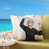 Cute AtsushiBungo StrayDogs Anime Customizable Square Pillowcases Stylish And Soft Perfect For Beds Cars And Sofas