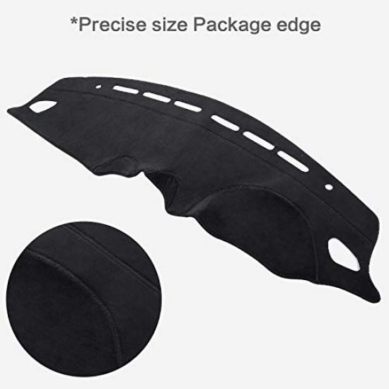 SMABEE Dashboard Mat for Suzuki Swift ZC Interior Sun Dashboard Protective Mat (2017-Present) (ZC33S/13S/53S/C83S) Series/ZD Series, Parts,