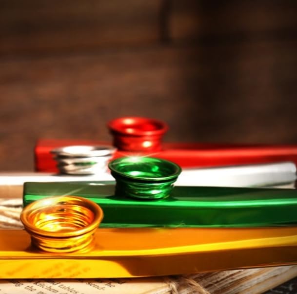 Jeffergarden Kazoo Musical Praktisch zum Aufziehen 6 Kazoo Musical Musikalisches Bankettinstrument, Tragen, Instrument, Kazoo, Stücke, Instrument, Spielzeug,