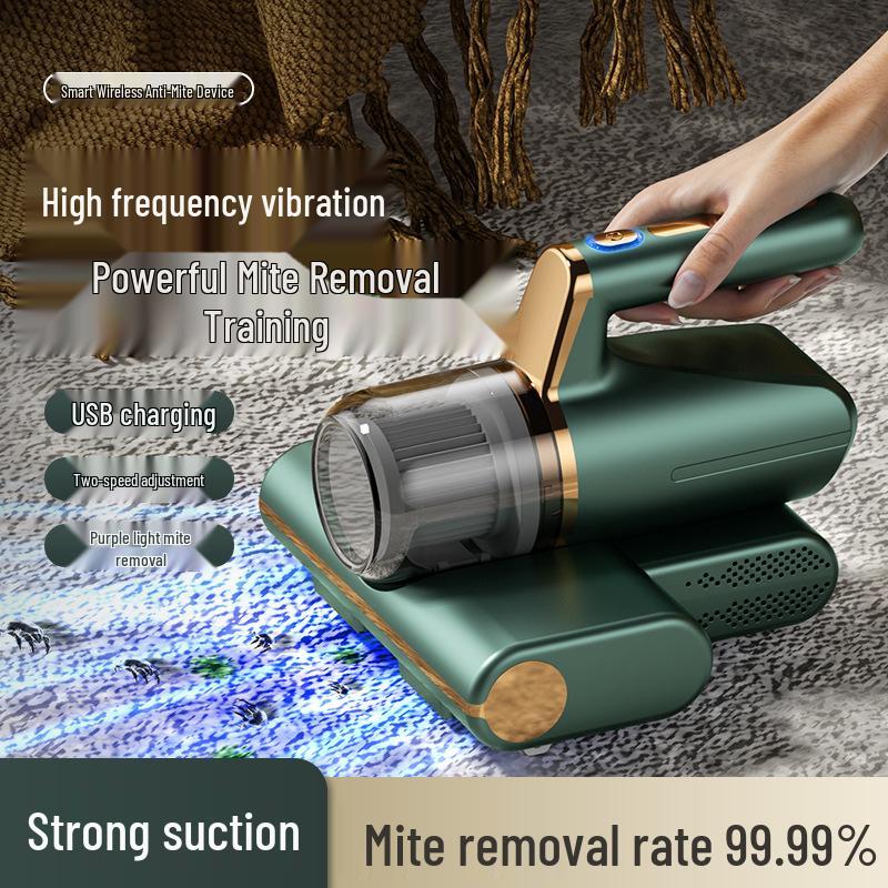 Wiederaufladbarer Hand-UV-Milbenstaubsauger für Bett und Sofa