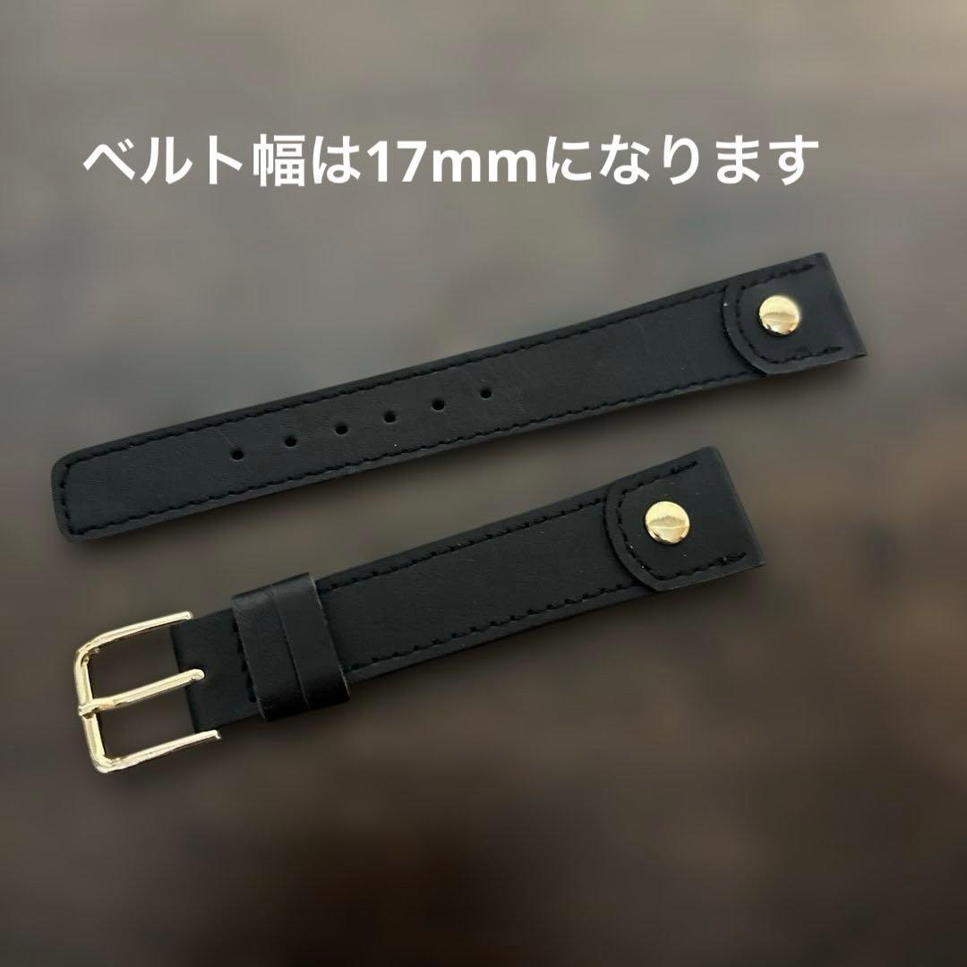 ORIENT JAPAN Watch Strap 17mm Black