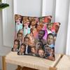 Ryan Gosling Fotocollage 2 Stuks Vierkante Kussensloop Kussenhoes Kussen Rits Decoratief Comfort Plaid Kussen Voor Huis Bank