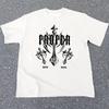 Gothic "PROFERA"  T-Shirt,Soft Breathable & Fade-Resistant, Classic Fit for Daily Casual Wear