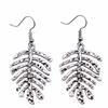Mushroom Charm Dangle Earrings Forest Nature Inspired Drop Earrings For Girls