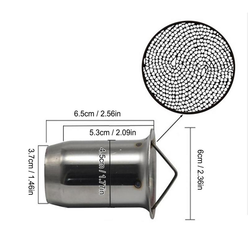 51/60mm Motorradrohr SC Auspuff mit DB-Killer Motorrad Auspuffrohr Schalldämpfer Kohlefaser GP-Projekt Auspuffrohr Dropship
