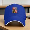 Cappellino da Baseball con Stemma della Repubblica Ceca Sole Estate yk Cappello Trucker Fresco per Unisex Unisex Tennis Skate Cappellini da Baseball