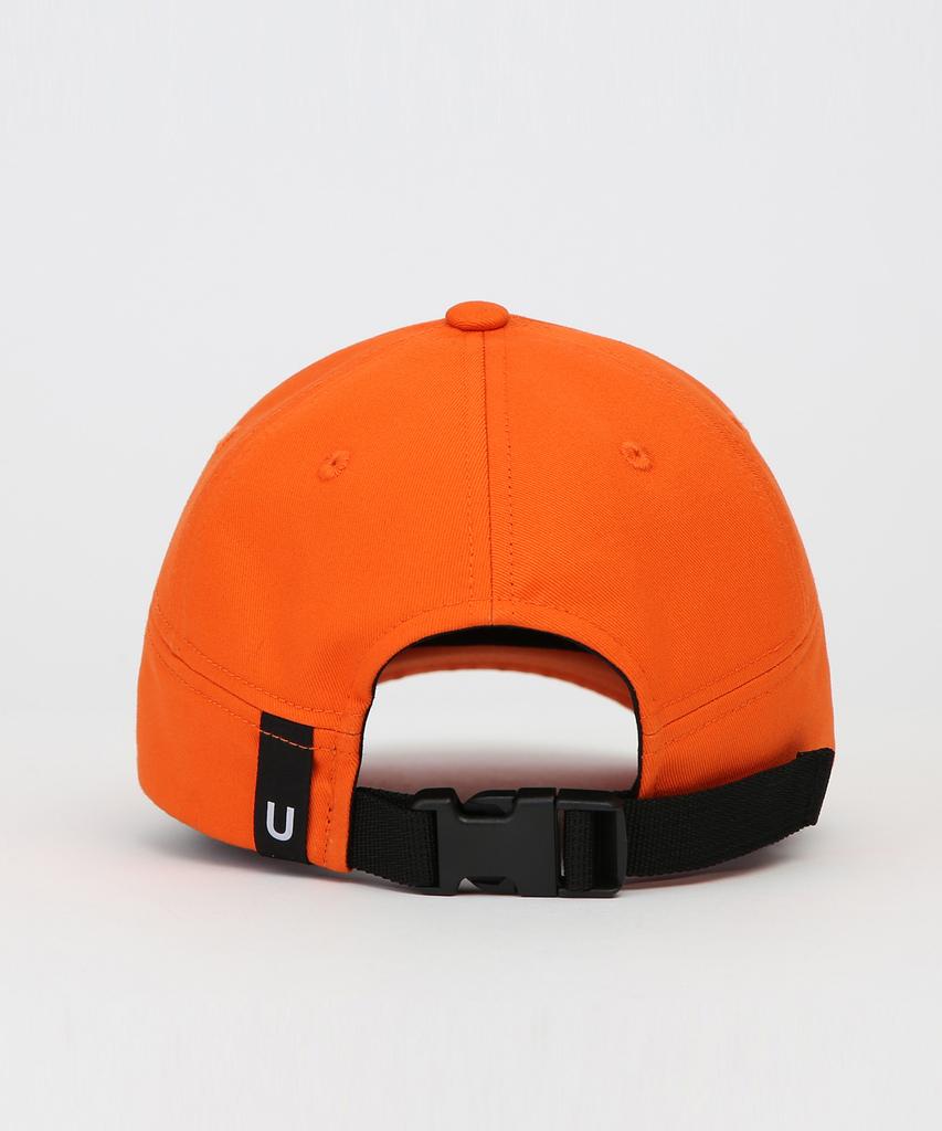 Eondeokeonteulol Cotton Line Ball Cap Tech Pack / Reflect Sandwich / Orange