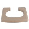 Center Console Cup Holder Cover Plate Armrest Pad Beige Fit for Ford F‑150 2004‑2014
