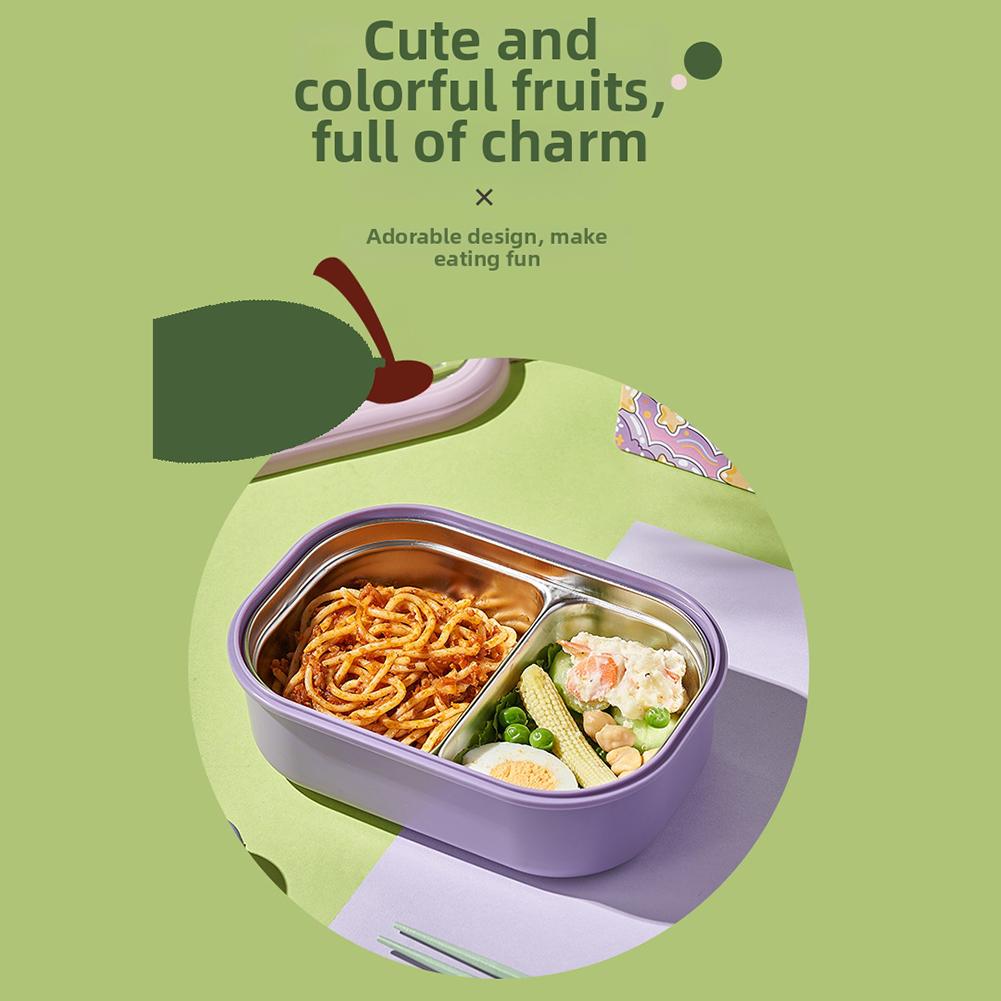 Stainless Steel Interior Insulated Lunch Box Stainless Lunch Box