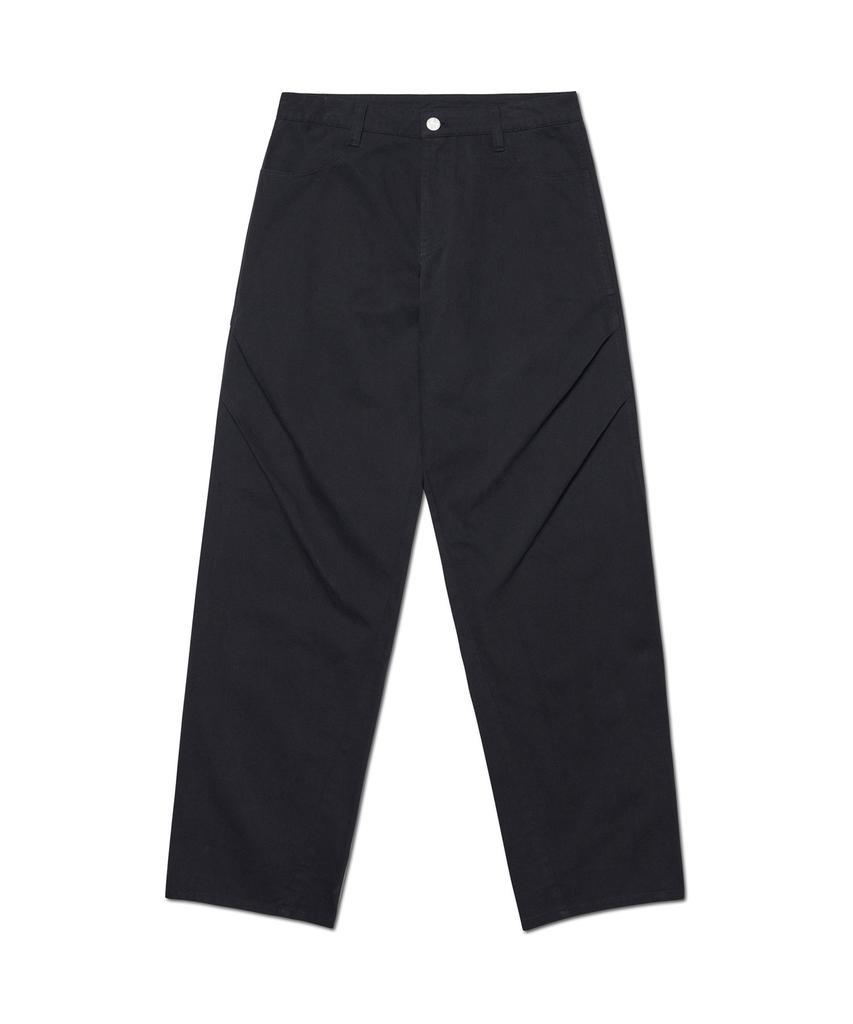 Nomaenyueol Stack Pants - Black