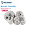 Hongkangming Stainless Steel Knurled Hand-Twist Nut for M3-M12.