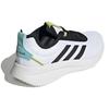 Adidas Lite Racer Rebold White Black Men Sneakers Footwear-White Core-Black Semi-Solar-Slime GZ0354
