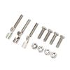 Club Car Charger Receptacle Plug 3 Pin Terminals Contacts Wire Connectors with Screw Nut 604321 Replacement for EZGO RXV